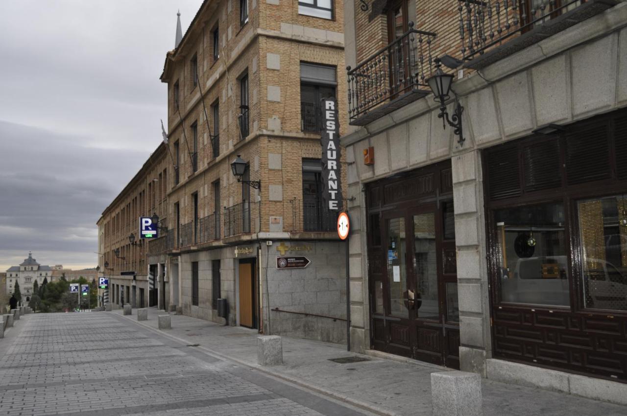Lofts Amantes De Toledo- Loft Alcazar公寓 外观 照片